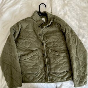 Kensie Quilted Jacket